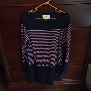 Nautica swim cover up xl